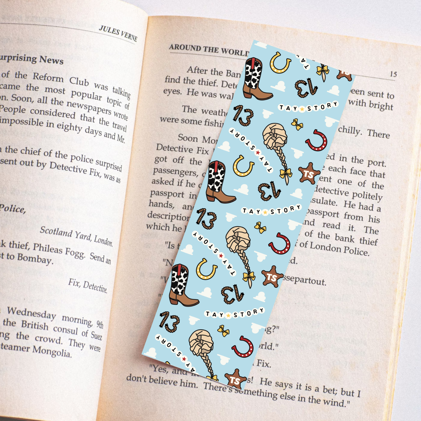 Tay Story Bookmarks