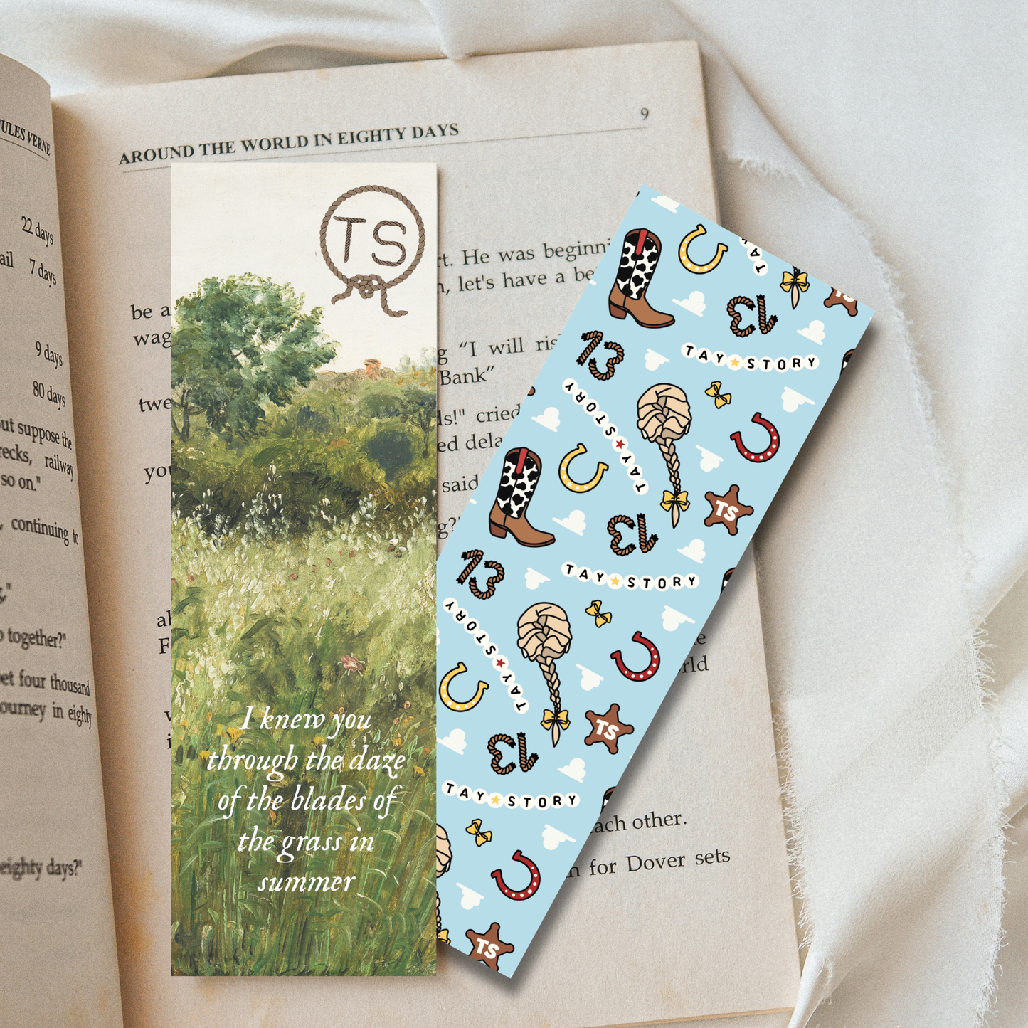 Tay Story Bookmarks