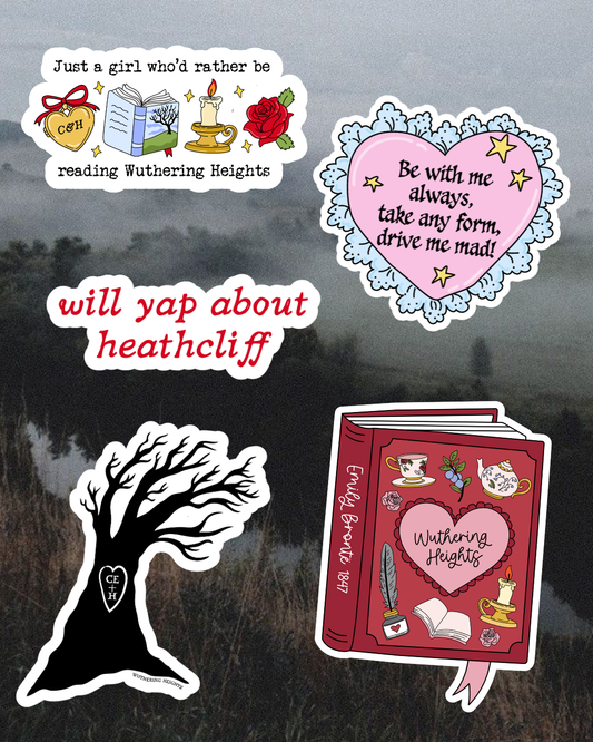 Wuthering Heights Stickers