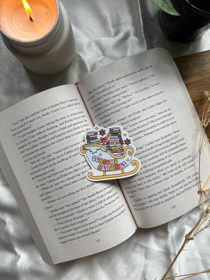 Seasons Reading Sticker