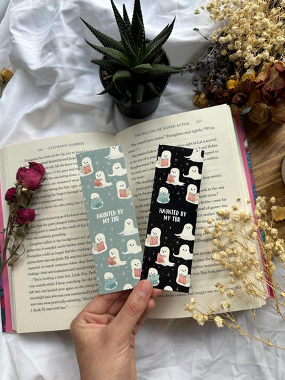 Haunted By My TBR Bookmark