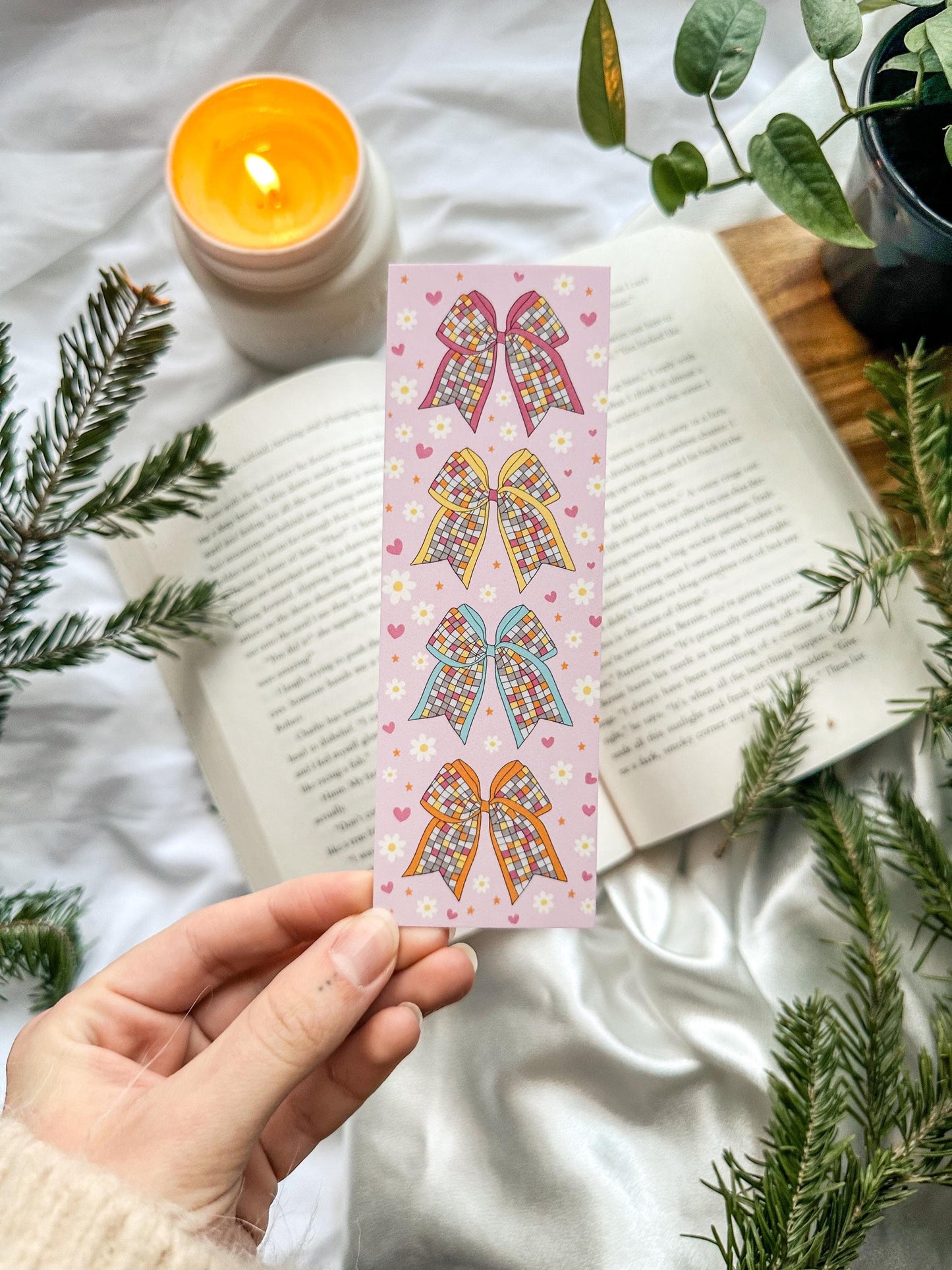 Disco Bows Bookmark
