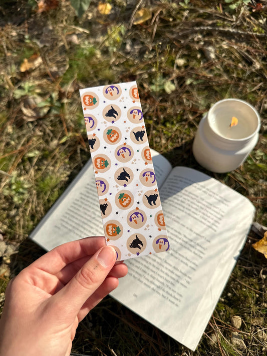 Halloween Cookies Bookmark