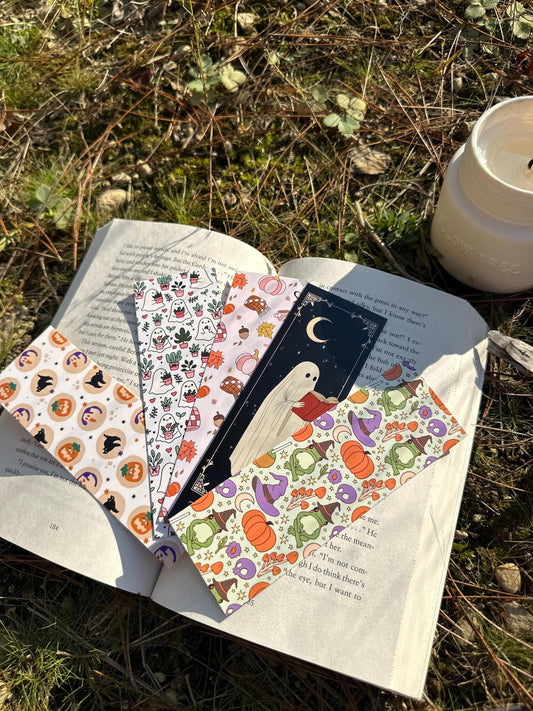 Halloween/Fall Bookmark Bundle Pack of 5
