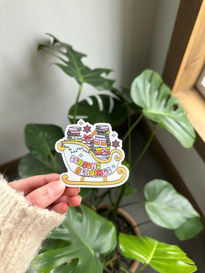 Seasons Reading Sticker