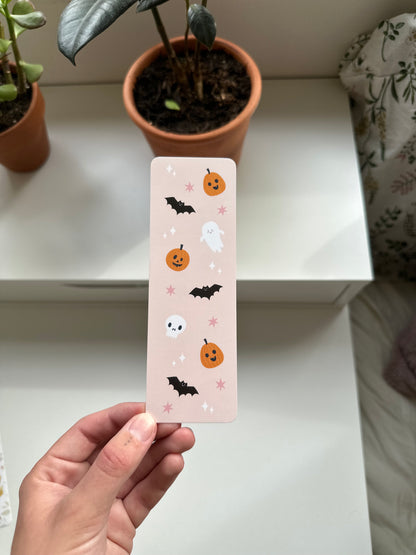 Cute Halloween Bookmark