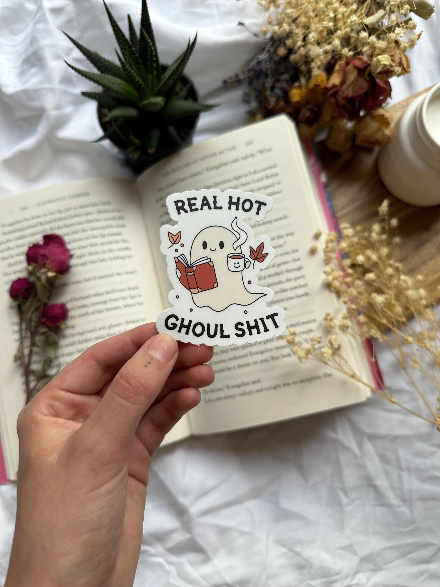 Real Hot Ghoul Shit Sticker