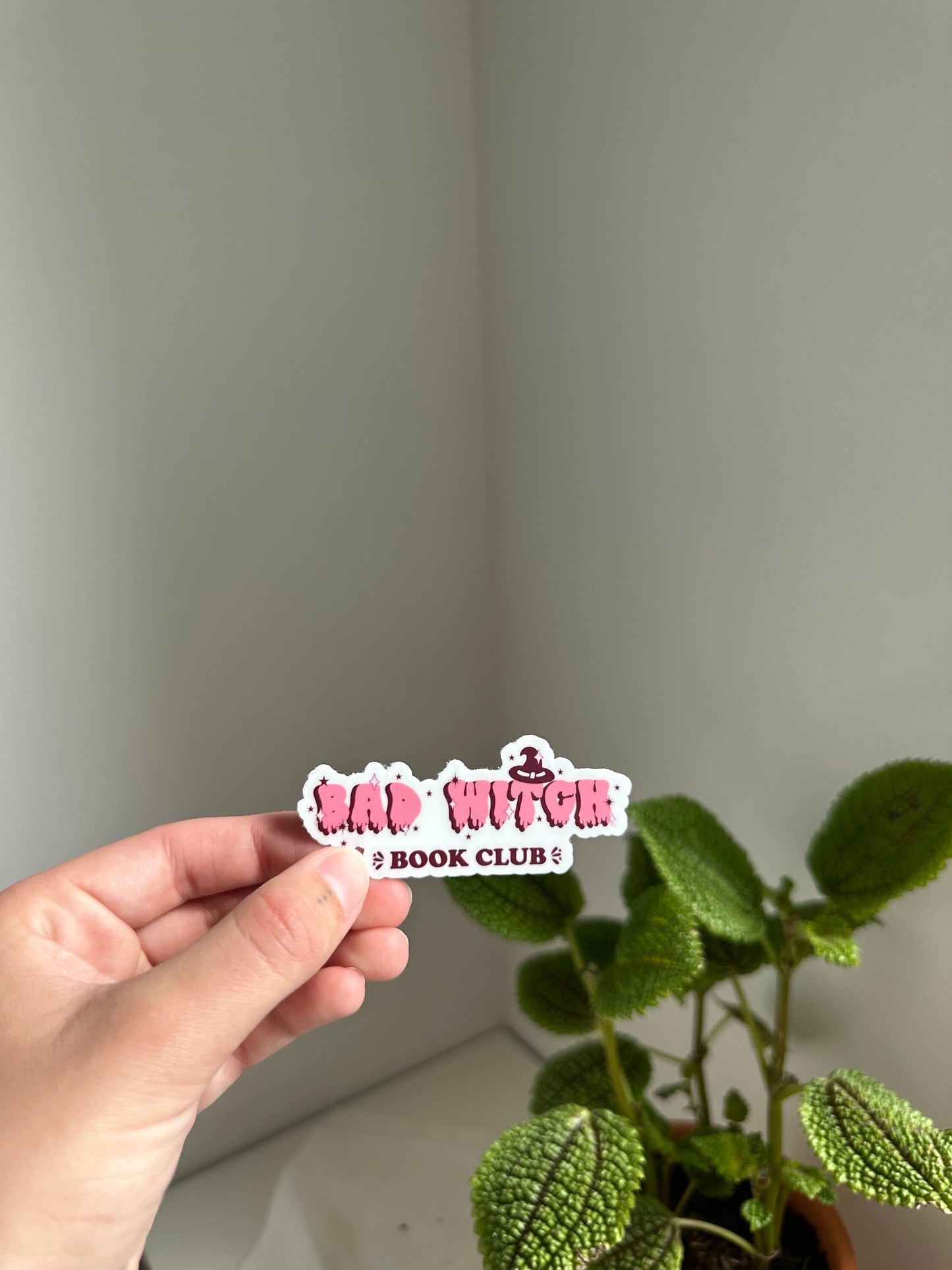 Bad Witch Book Club Sticker
