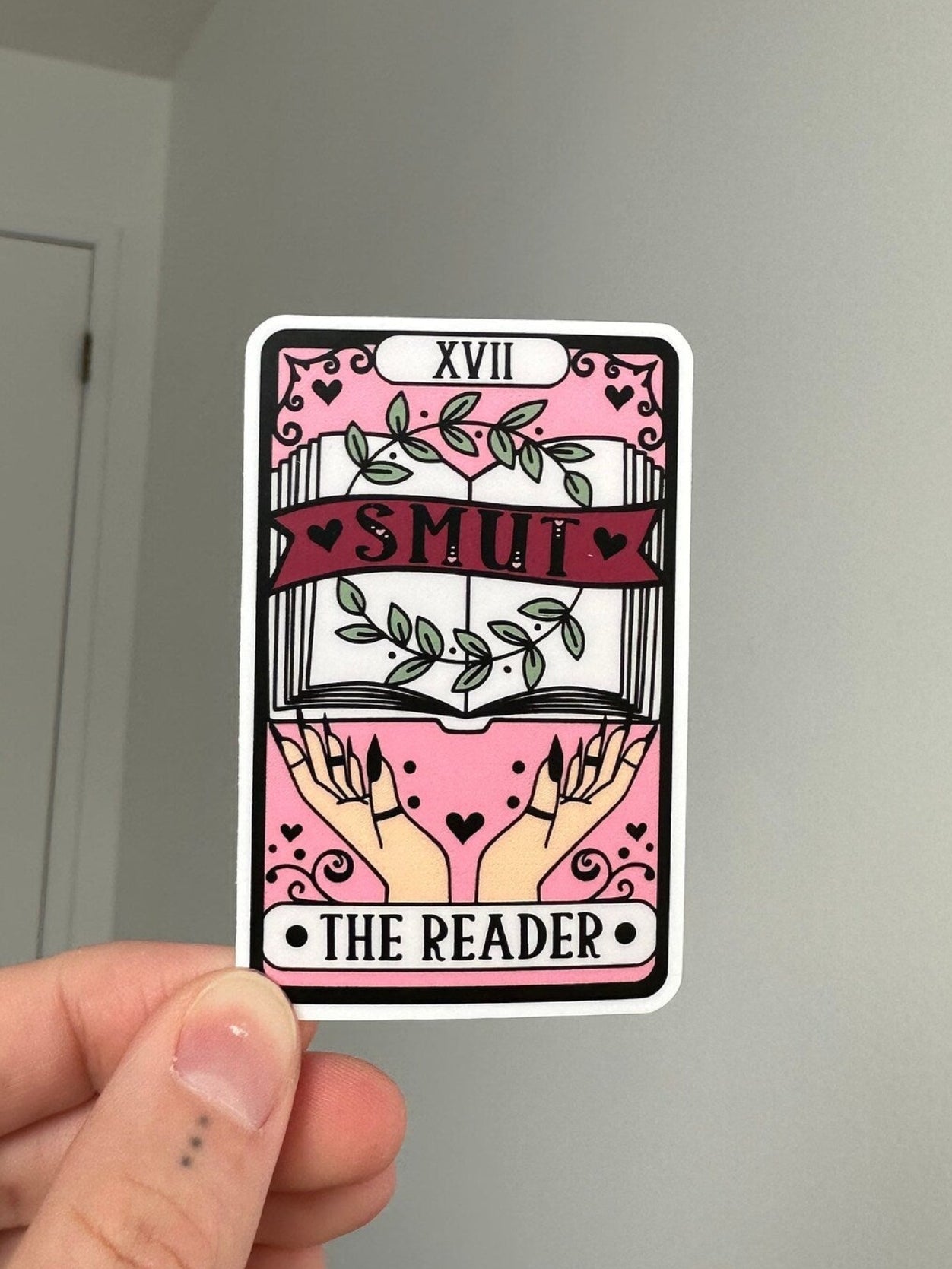 Smut Reader Tarot Sticker