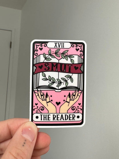Smut Reader Tarot Sticker