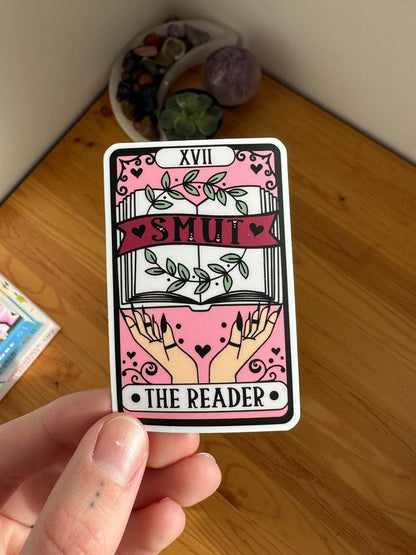 Smut Reader Tarot Sticker