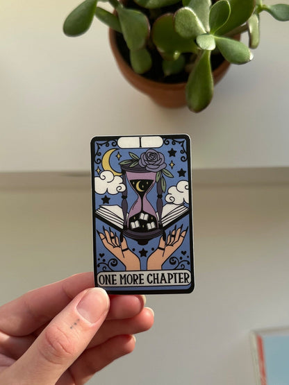 One More Chapter Tarot Sticker