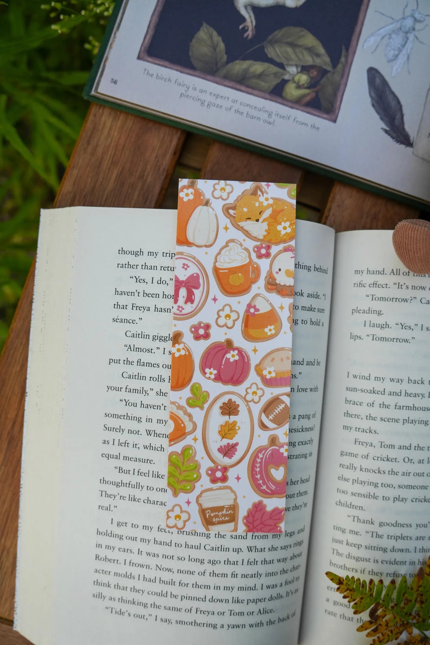 Autumn Sugar Cookies Bookmark