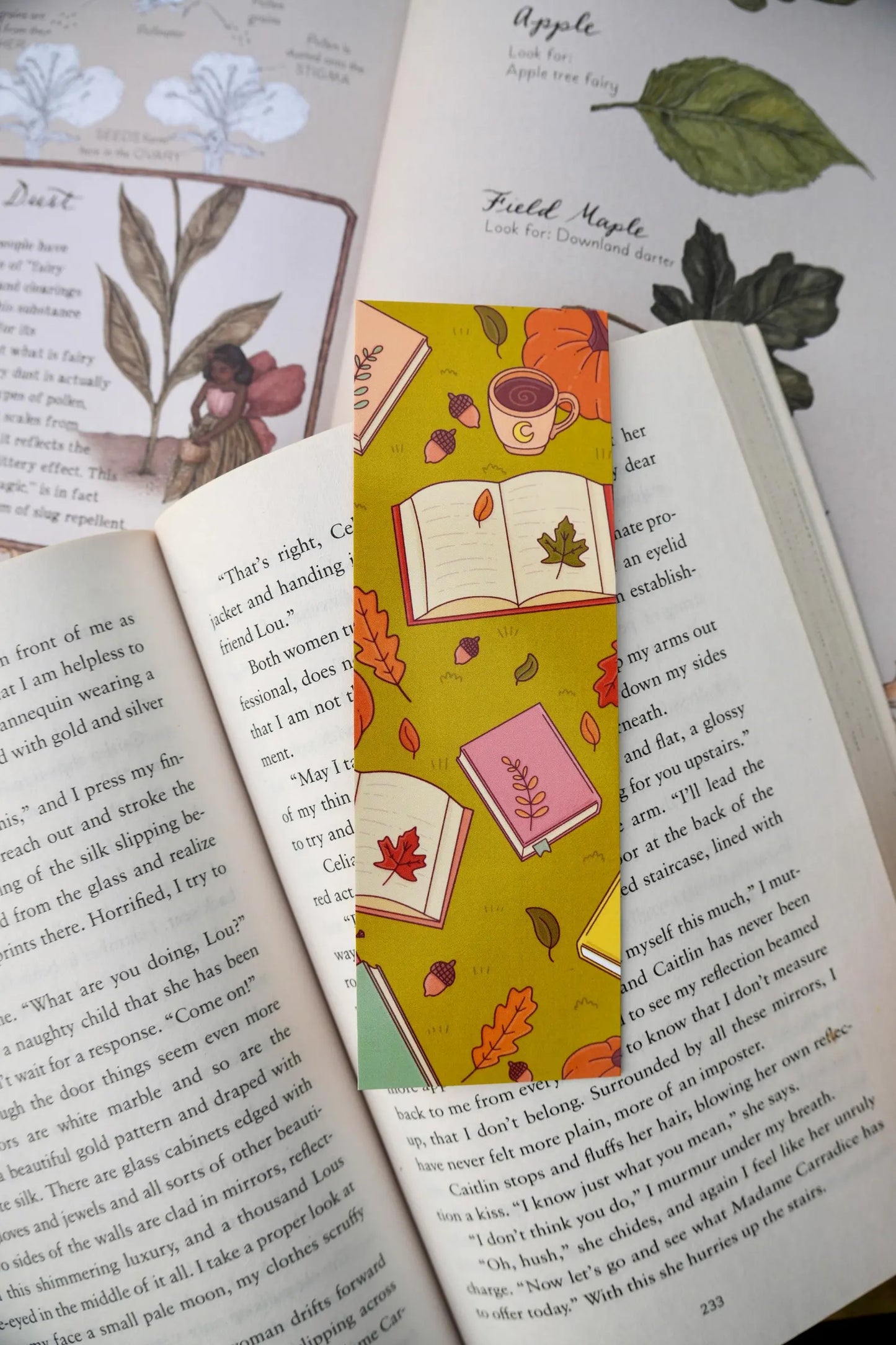 Autumn Picnic Bookmark