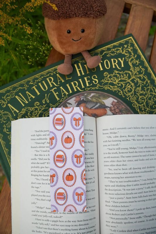 Autumn Frames Bookmark