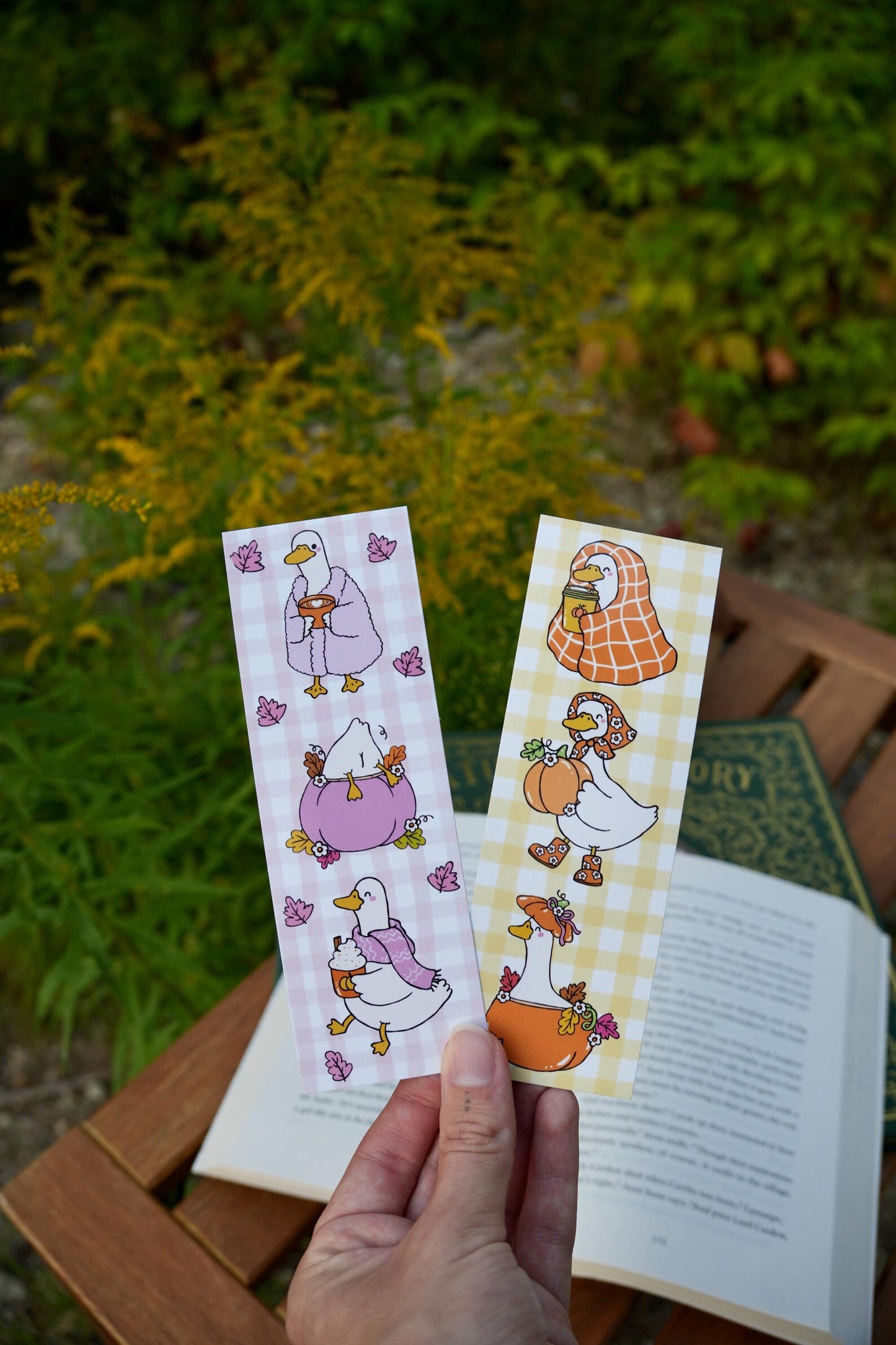 Silly Goose Bookmark