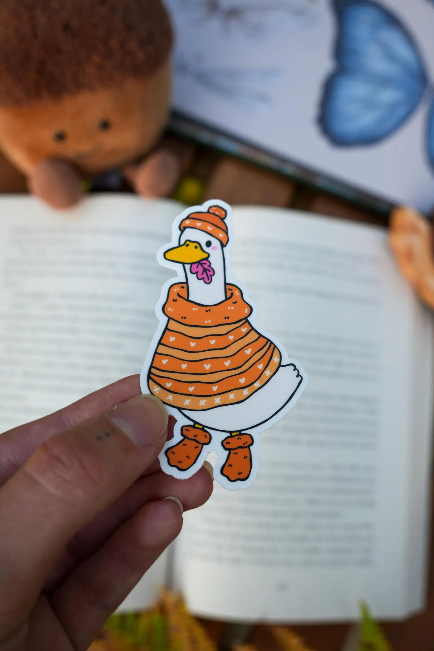 Fall Silly Goose Stickers