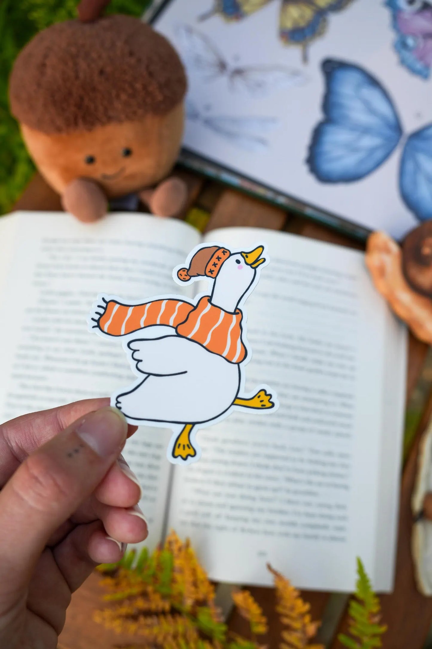 Fall Silly Goose Stickers