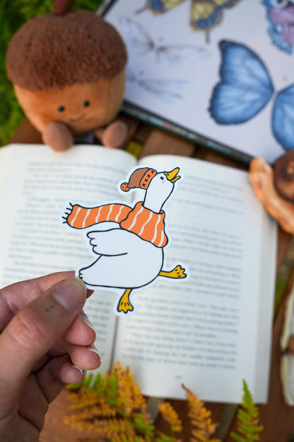Fall Silly Goose Stickers