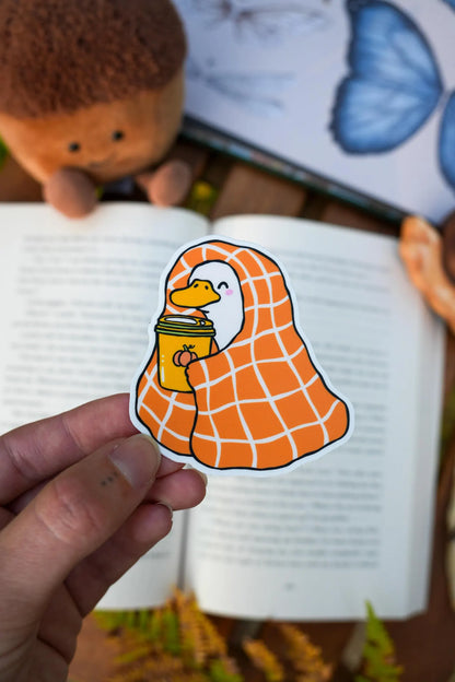 Fall Silly Goose Stickers