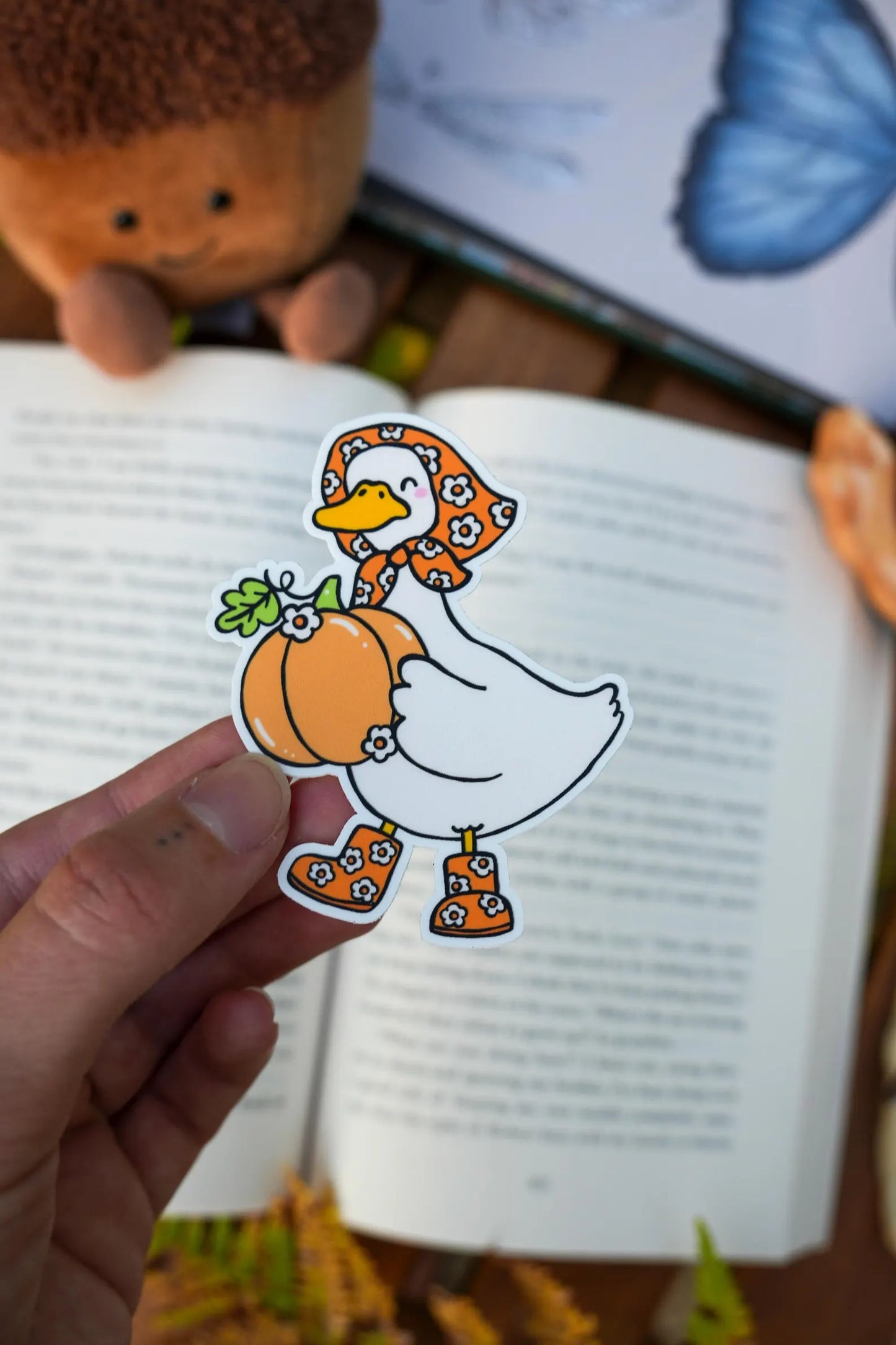 Fall Silly Goose Stickers