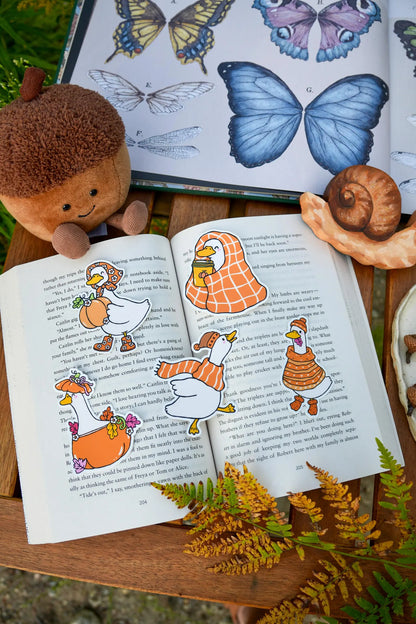 Fall Silly Goose Stickers