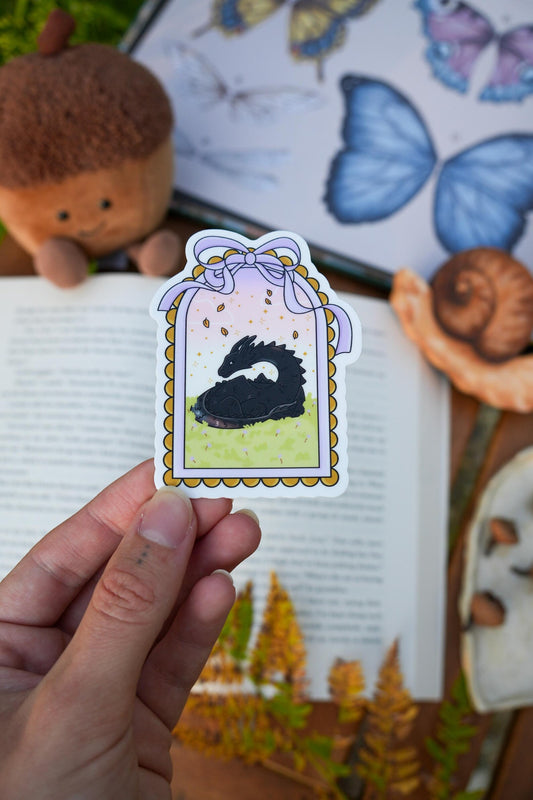 Fantasy Dragon Window Sticker