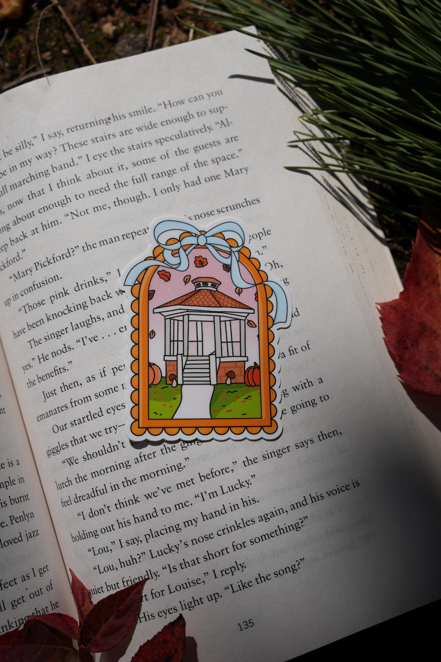 Stars Hollow Gazebo Sticker
