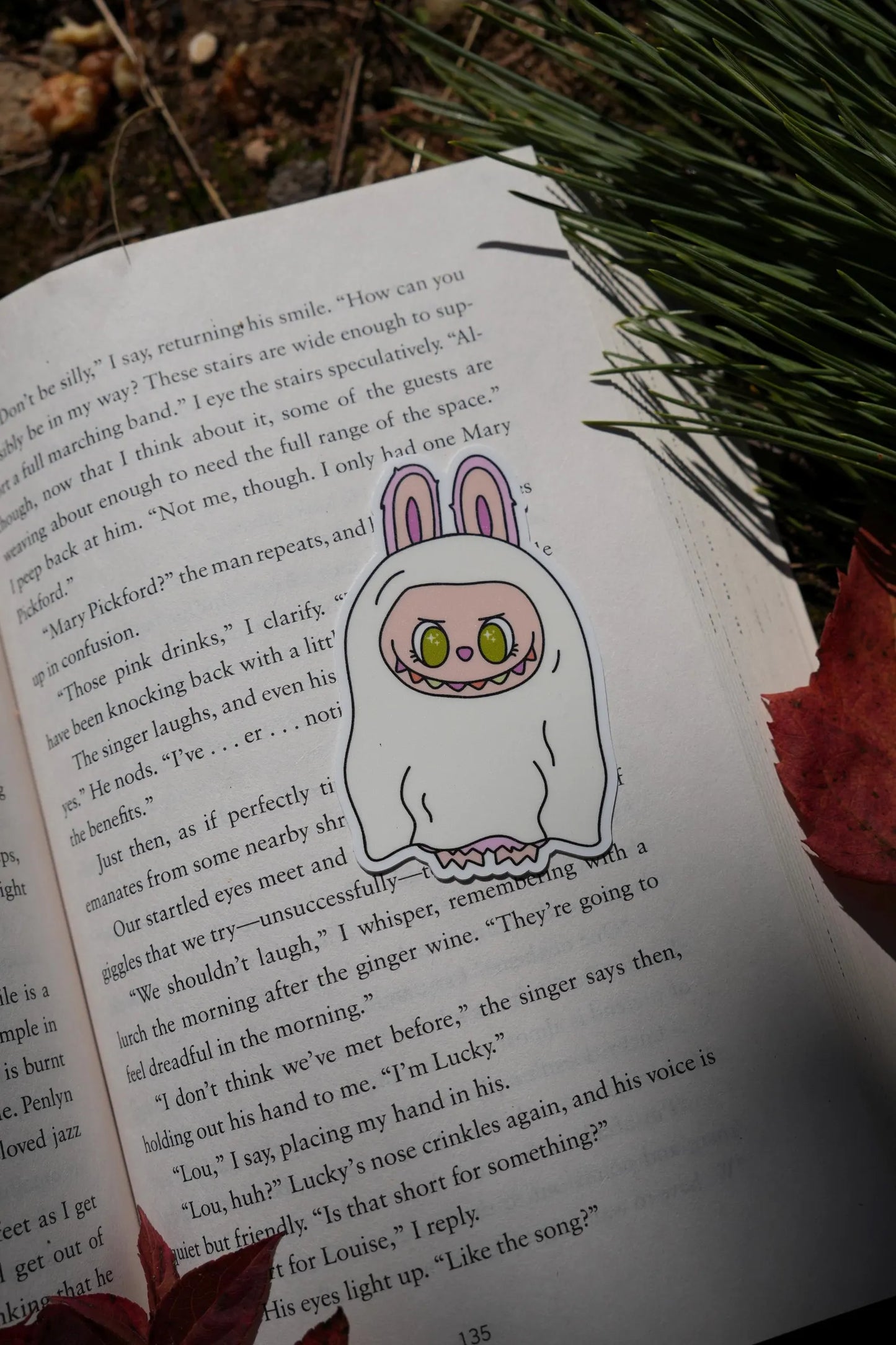 Fall Labubu Stickers