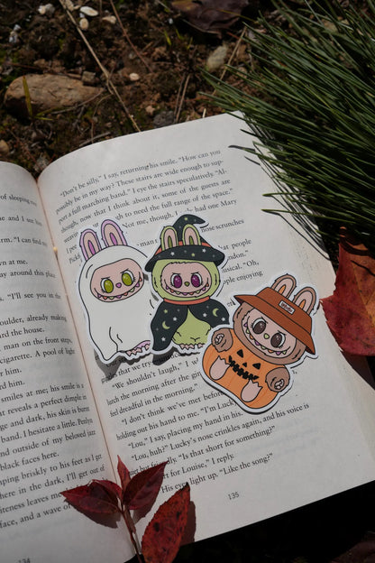 Fall Labubu Stickers