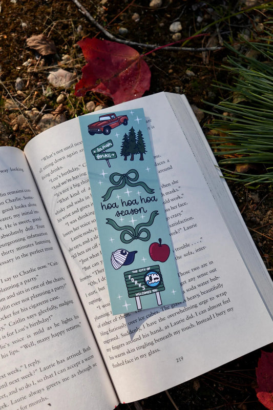 Hoa Hoa Hoa Season Bookmark