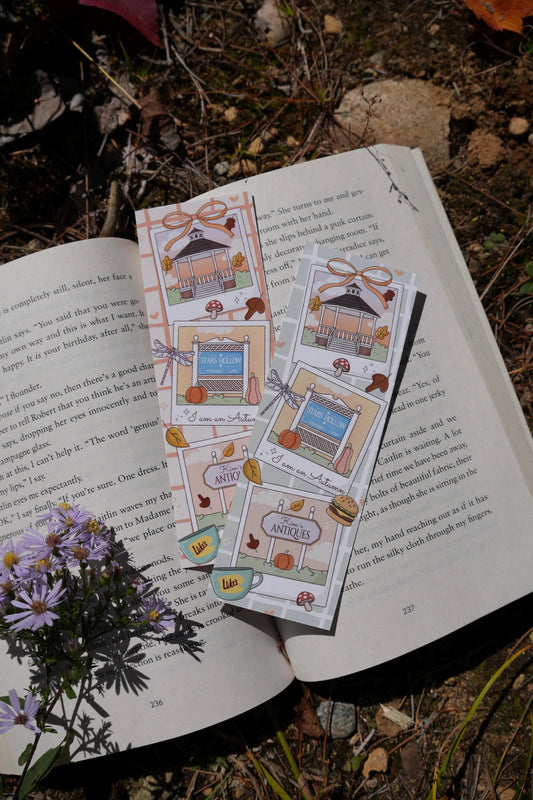 Stars Hollow Autumn Bookmark