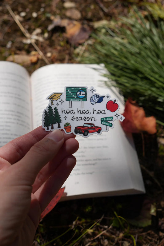 Hoa Hoa Hoa Season Sticker