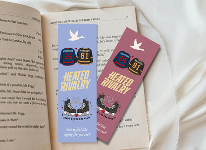 Heated Rivalry Bookmark