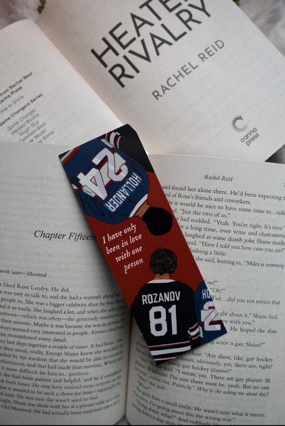 Shane & Ilya Heated Rivalry Bookmarks