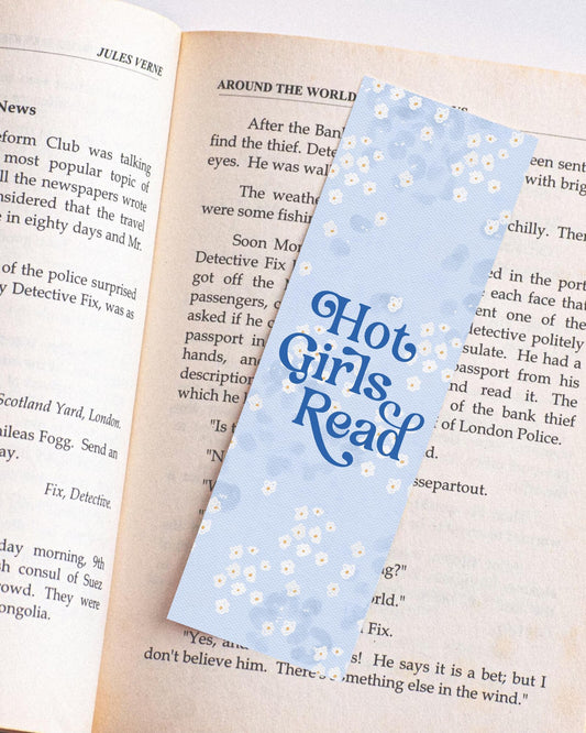 Hot Girls Read Bookmark