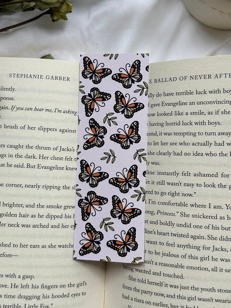 Monarch Butterflies Bookmark