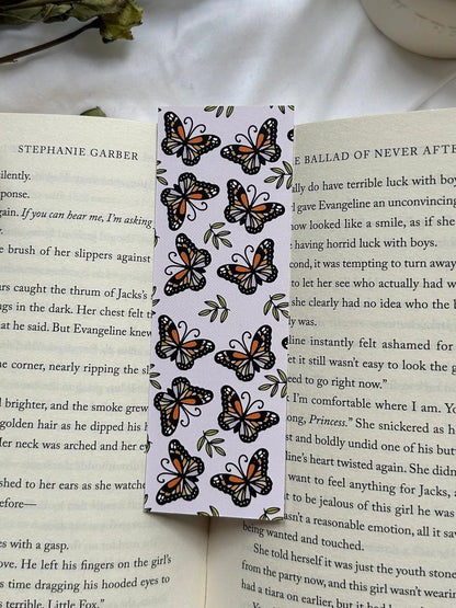 Monarch Butterflies Bookmark