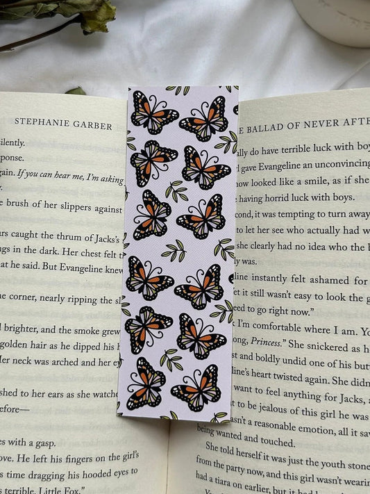 Monarch Butterflies Bookmark