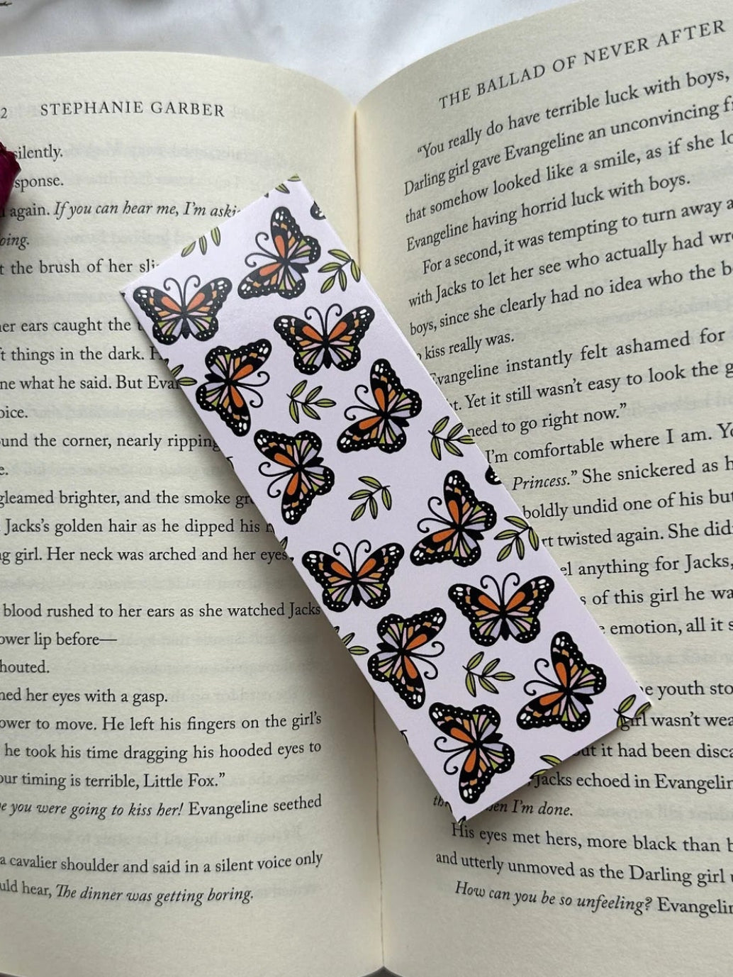 Monarch Butterflies Bookmark
