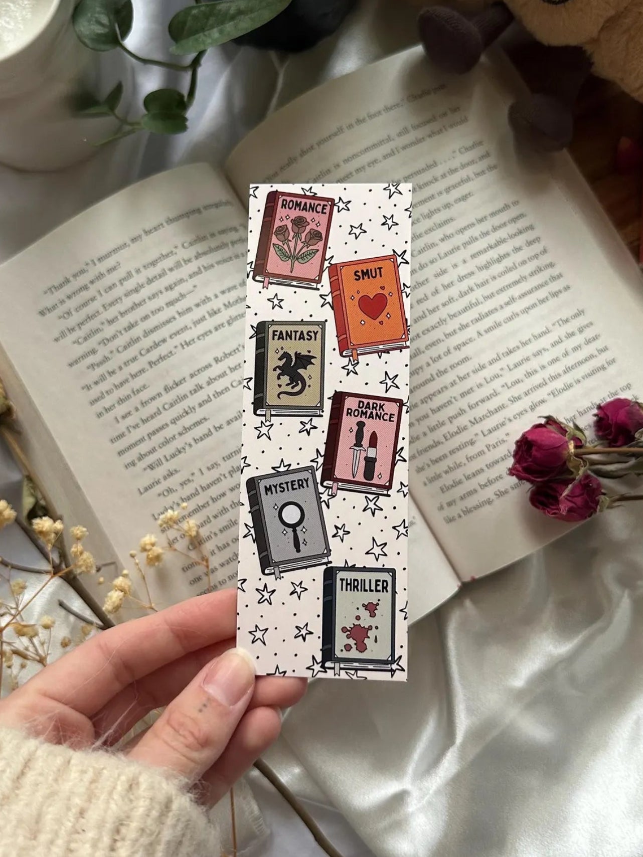 Bookish Tropes Bookmark