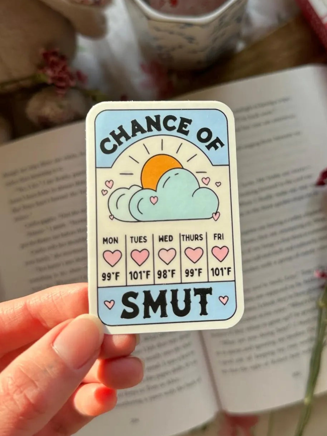 Chance of Smut Sticker