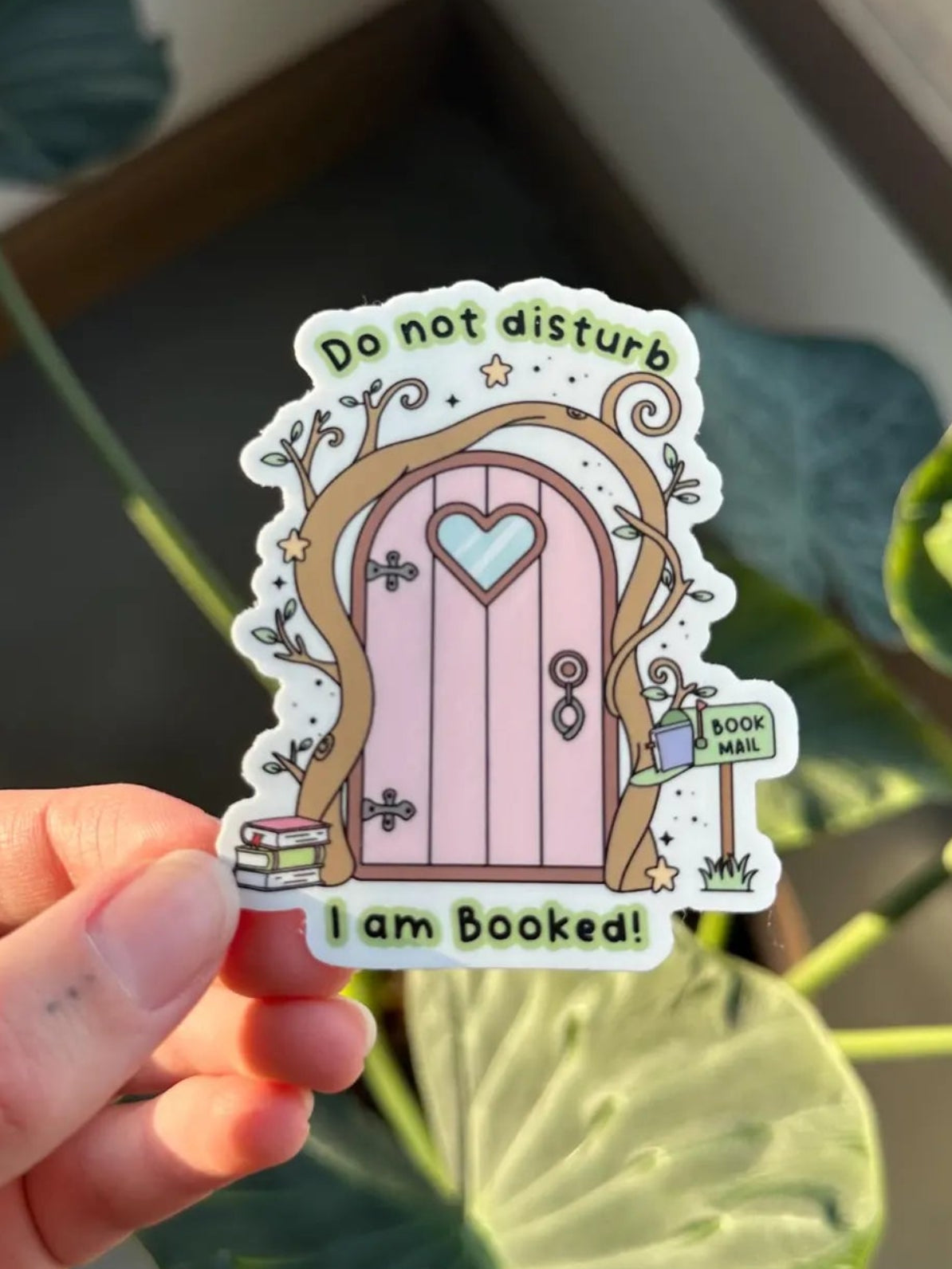 Do Not Disturb, I am Booked Sticker