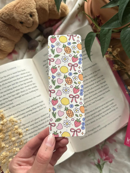 Summer Fruit Bookmark