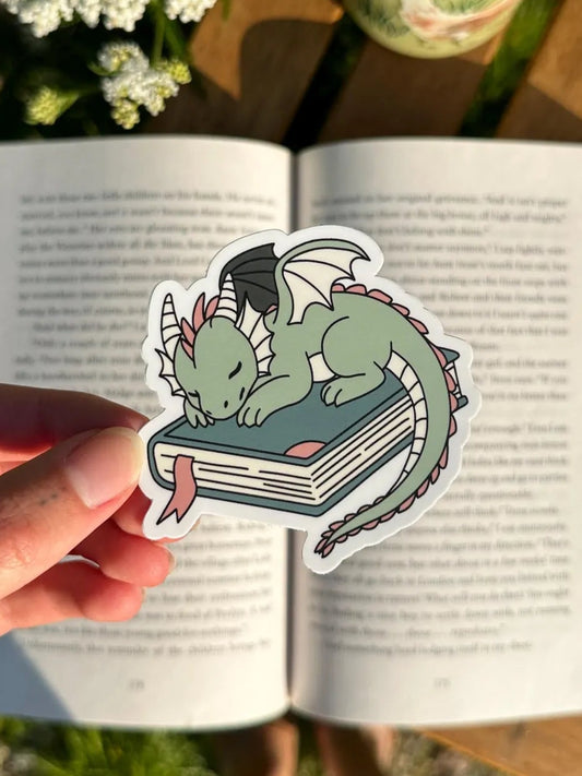 Sleeping Dragon Sticker