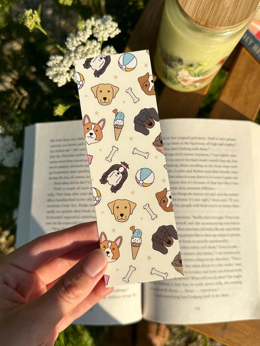 Summer Dogs Bookmark