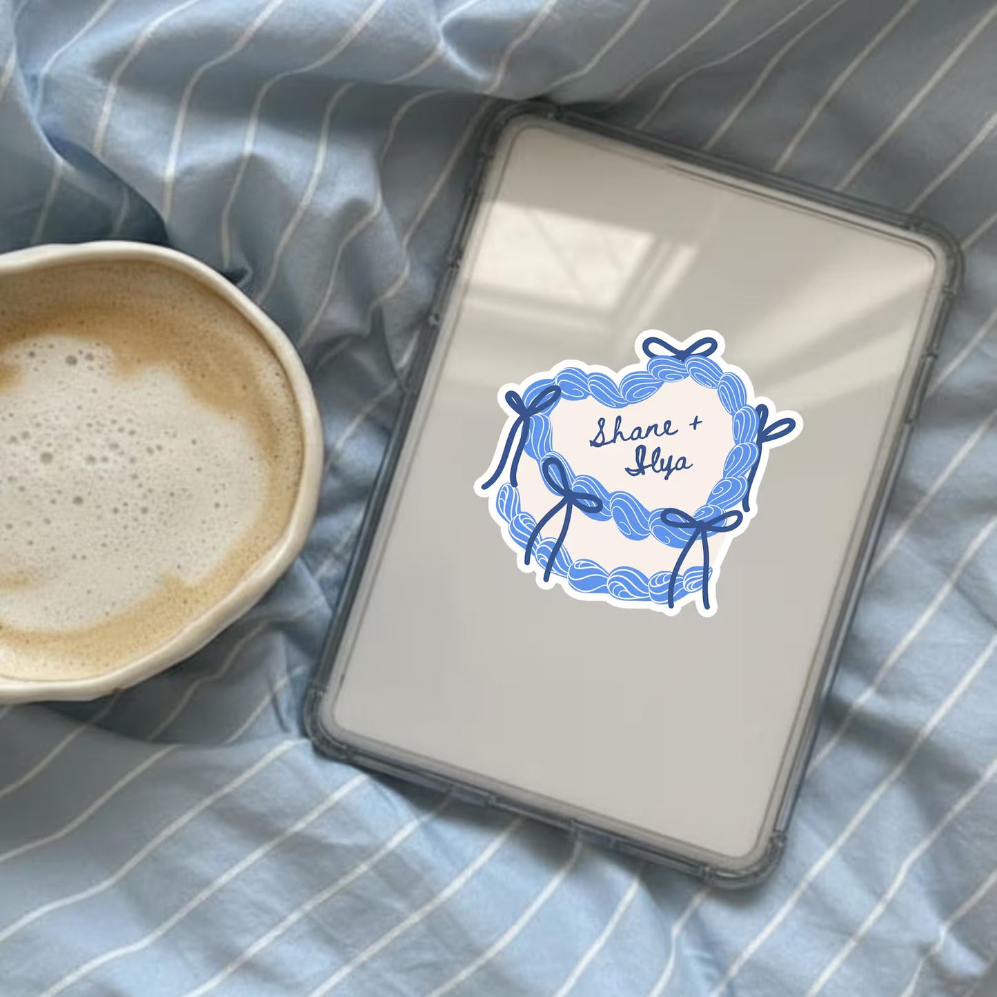 Shane & Ilya Cake Sticker