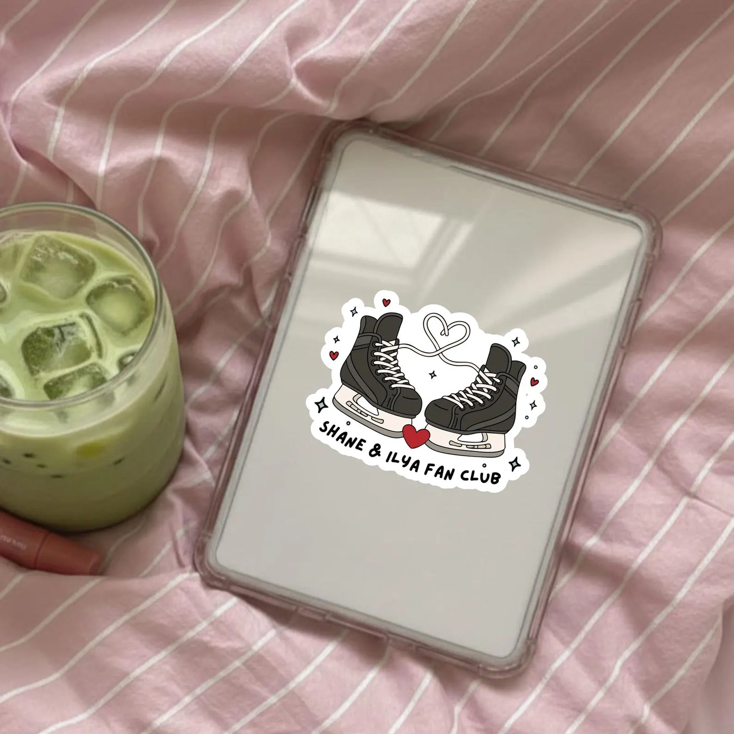 Shane & Ilya Fan Club Sticker