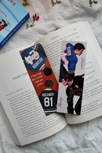 Shane & Ilya Heated Rivalry Bookmarks