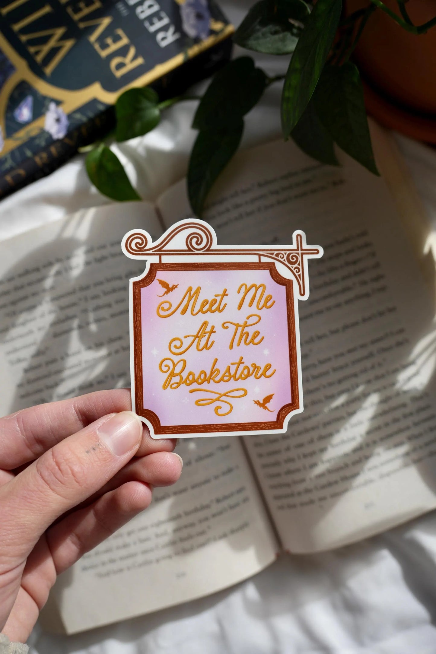 Meet me at the Bookstore Sticker